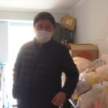 Единороссы  в Целинном районе оказывают помощь  социально незащищенным гражданам  