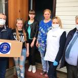 Валентин Суббот оказал помощь более десяти многодетным семьям Брянской области