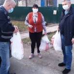 В Брянском районе помогли многодетной семье