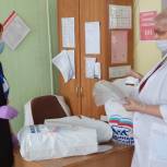 Областной центр образования №1 получил партию медицинских масок