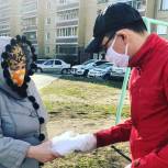 Депутаты Ульяновской городской думы помогают пенсионерам на самоизоляции