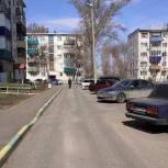 Отремонтированные два года назад дворы в Балаково успешно пережили вторую зиму