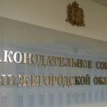 В областной закон предложено включить коронавирусную инфекцию как заболевание, представляющее опасность для окружающих