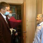 Анивскому ветерану Великой Отечественной войны Николаю Наумову исполнился 101 год