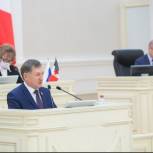 Владимир Невоструев избран Председателем Государственного Совета Удмуртской Республики