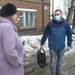 Волонтеры организовали доставку помощи между городами республики
