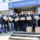 Депутаты Городской думы Ижевска участвуют в акции #ПоддЕРжка