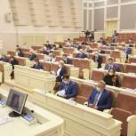 В работе двадцать четвёртой (внеочередной) сессии Государственного Совета УР принял участие Валерий Бузилов