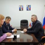 Алексей Золотарев подал документы для участия в предварительном голосовании