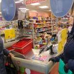 Чучковские волонтеры провели рейд по торговым точкам