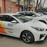 Автоцентр предоставил волонтерам Тамбовской области автомобили для оказания помощи жителям