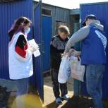 Волонтерский центр оказывает безвозмездную помощь омичам