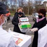 Фрязинские предприниматели и жители оказывают помощь врачам