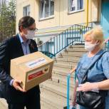 8,5 тонн продуктовых наборов прибыло в Железноводск