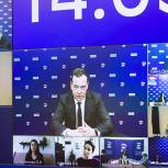 Дмитрий Медведев обсудит с Владимиром Путиным предложенные партией меры поддержки НКО