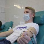 Волгоградские активисты МГЕР присоединились к Всероссийской акции сдачи крови