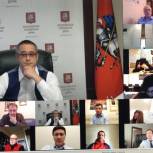 Депутаты МГД потестировали работу системы видеоконференцсвязи