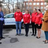 Рязанские волонтеры-медики помогают жителям областного центра и пригорода
