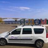Волонтерские центры передают больницам по всей стране автомобили в помощь медикам