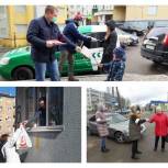В Псковском районе волонтеры помогают людям в условиях самоизоляции из-за пандемии