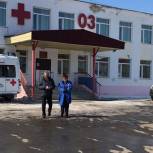 Максимально обезопасить медиков при выполнении служебного долга