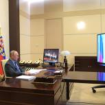 Олег Кожемяко рассказал Президенту о мерах поддержки населения края в период пандемии