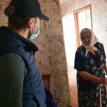 Добровольцы поздравляют с наступающим Днем Победы ветеранов на самоизоляции