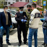 Сочинские волонтеры  участвуют в патрулировании города