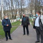 Депутат проверил реализацию нацпроектов в Курском районе