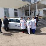 Новый автомобиль поступил в Ершовскую больницу для работы врачей