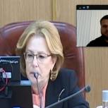 Артём Туров обсудил ситуацию в Смоленской области с Вероникой Скворцовой