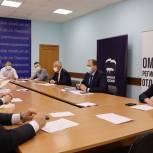 Региональное отделение Партии совместно с предпринимателями сформирует предложения по поддержке омского бизнеса