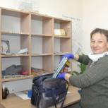 Почтальоны Калтасинского района доставляют жителям продукты 