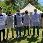 Краснодарские волонтеры продолжают оказывать поддержку  городской клинической инфекционной больнице