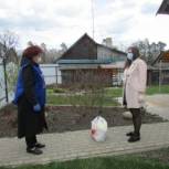 Активисты Брасовского района помогли семьям с детьми