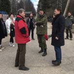Николай Журавлев: «Наш долг- сохранить память о Героях, павших за Родину»