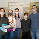 В Пензенском районе продолжается акция «Помоги учиться дома»