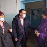 Сахалинские волонтеры работают: Тымовское, Томари, Долинск