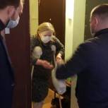 Волонтёры помогают находящимся на самоизоляции людям с ограниченными возможностями здоровья