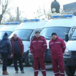 В Калмыкии сотрудники скорой помощи получат дополнительную выплату  