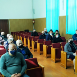 Еженедельное рабочее совещание в Курахском районе посвятили вопросам профилактики коронавируса