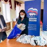 Дмитровские партийцы изготовили более 100 масок для ветеранов Великой Отечественной войны