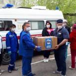 Ирина Гусева передала 15 тысяч медицинских масок учреждениям здравоохранения Волгоградской области