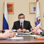 Глава Марий Эл принял участие в совещании Президента России с губернаторами