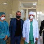 Депутат Госдумы Бувайсар Сайтиев оказал помощь Хасавюртовской больнице