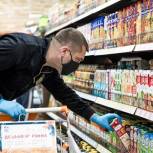 Заслуженный артист России Сергей Куприк поддержал акцию «Добрая корзина» в Солнечногорске