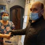 Депутаты-волонтеры из Электрогорска продолжают оказывать помощь 