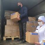Медперсоналу в Бурятии были вручены 350 продуктовых корзин
