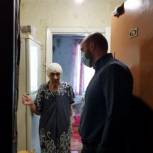Лекарства и продукты пожилой женщине привезли вовремя