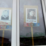 К акции «Окна Победы» присоединяются муниципалитеты Прикамья